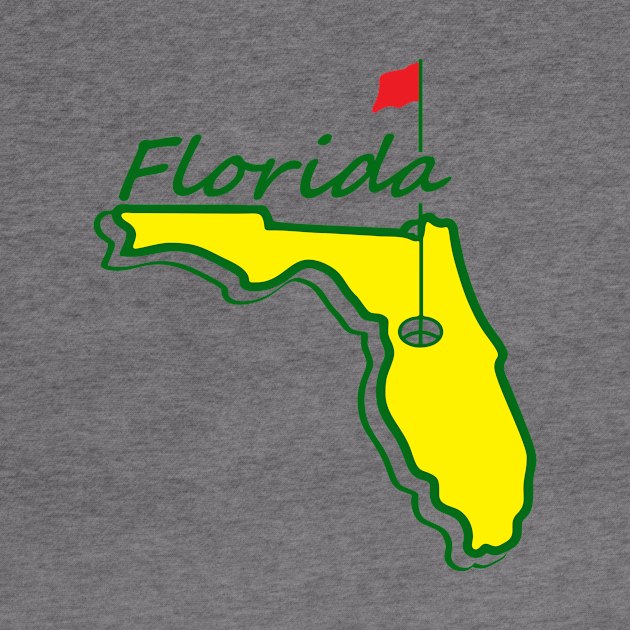 Florida Golf by Golfing Gators